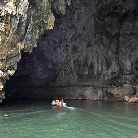 Konglor Cave Resort-Riverside Restaurant Ban O Exterior foto