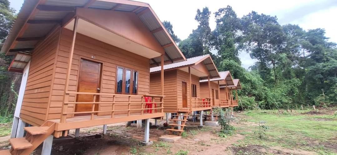 Konglor Cave Resort-Riverside Restaurant Ban O Exterior foto
